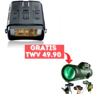 iTechy 4K HD Nachtkijker Verrekijker