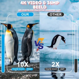 iTechy 4K HD Nachtkijker Verrekijker