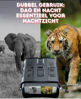 iTechy 4K HD Nachtkijker Verrekijker