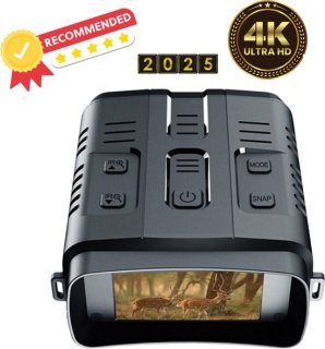 iTechy 4K HD Nachtkijker Verrekijker