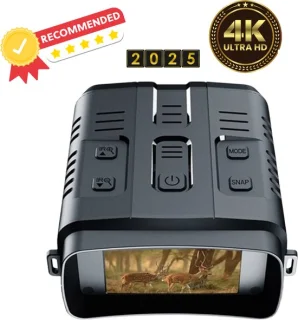iTechy 4K HD Nachtkijker Verrekijker
