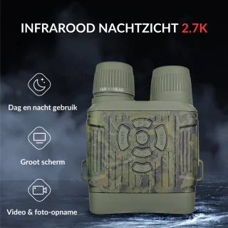 iTechy Nachtkijker 2.7K 10X HD Monokijker