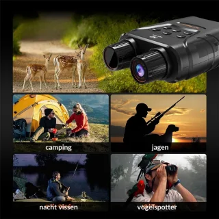 iTechy Nachtkijker Verrekijker 1080P