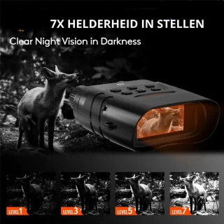 iTechy Nachtkijker Verrekijker 1080P