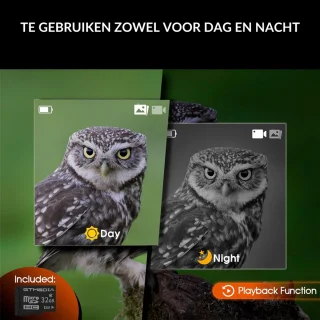 iTechy Nachtkijker Verrekijker 1080P