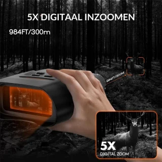 iTechy Nachtkijker Verrekijker 1080P