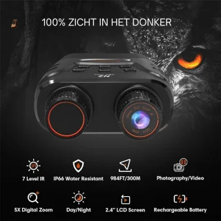 iTechy Nachtkijker Verrekijker 1080P