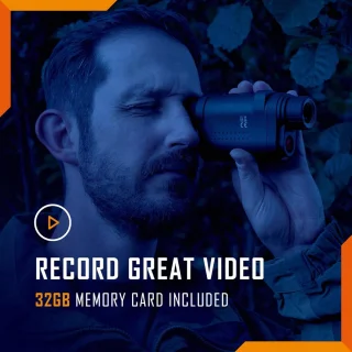 Lexium Nachtkijker Digitaal Infrarood Warmtebeeld