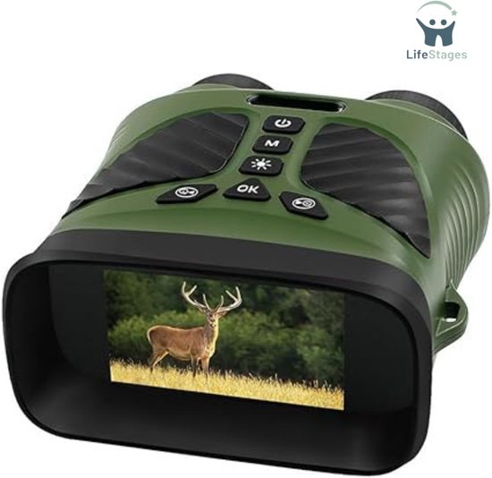 LifeStages 4K Nachtzichtmonoculair Met Camera 3" HD-Scherm 10x Zoom review