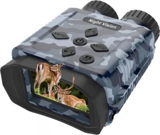 Luxe Nightvision Verrekijker Met Warmtebeeld 300M Met SD Kaart