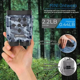 Luxe Nightvision Verrekijker Met Warmtebeeld 300M Met SD Kaart
