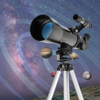 MKSS® Sterrenkijker Telescoop met Statief Zwart