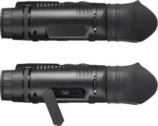 Monochrom Digital NV Binocular nachtbril 3x recording