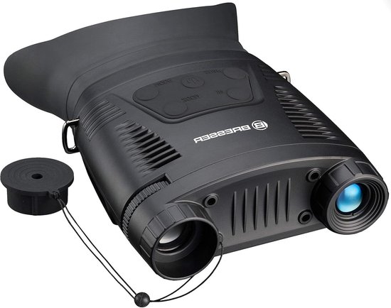 Monochrom Digital NV Binocular nachtbril 3x recording review
