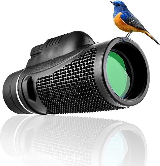 Monoculair 10x42 BAK4 FMC met Adapter en Driepoot review
