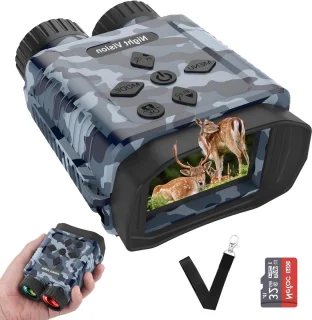 Nachtkijker 1080p HD digitaal infrarood 8x zoom 32GB oplaadbaar