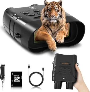 Nachtkijker 1080p TFT LCD 24 inch met 32GB geheugenkaart