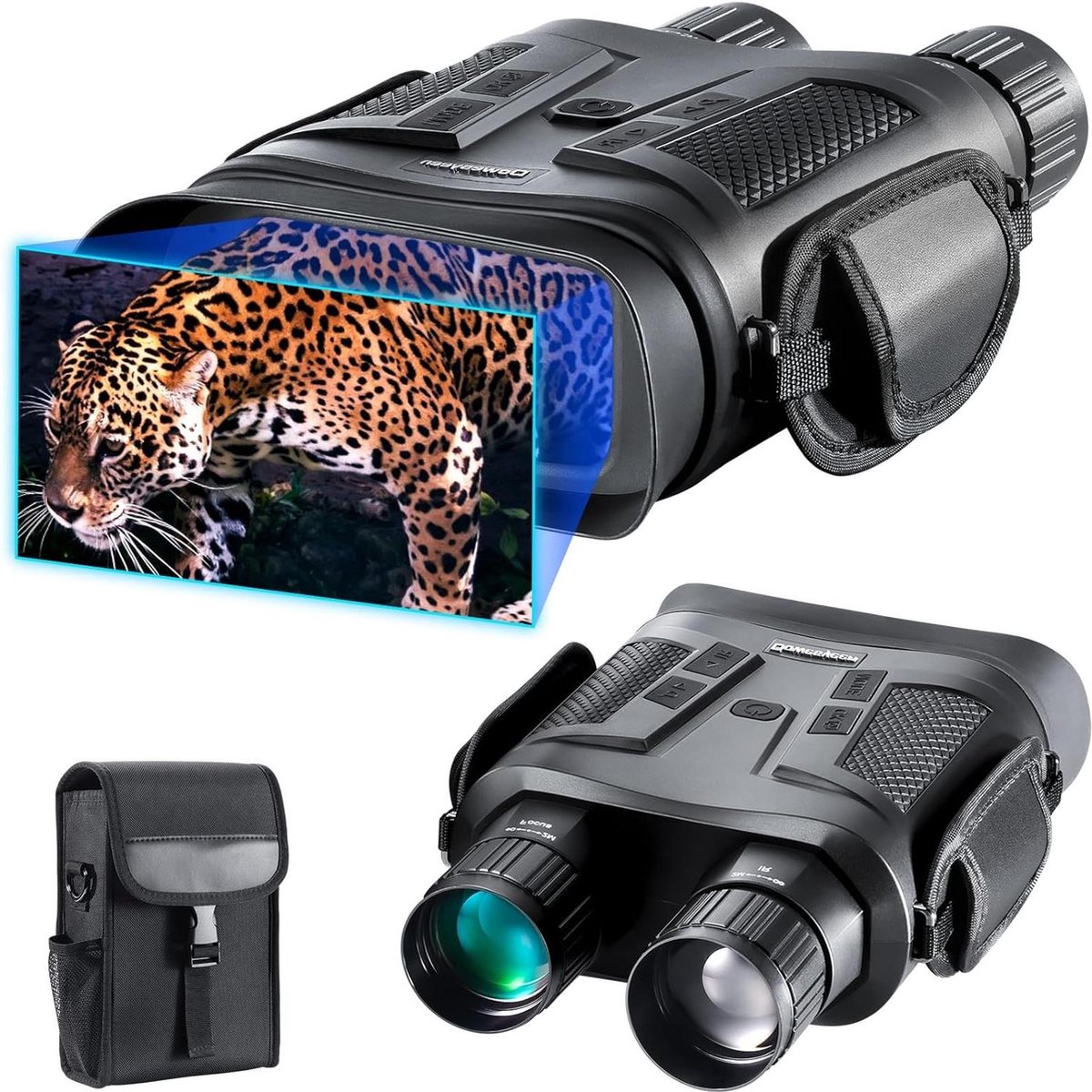 De Nachtkijker 1280p digitale zoom 5x voor jagers en outdoor in één oogopslag