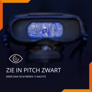 Nachtkijker Digitaal Verrekijker 3x20