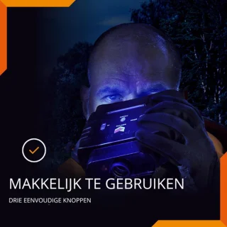 Nachtkijker Digitaal Verrekijker 3x20