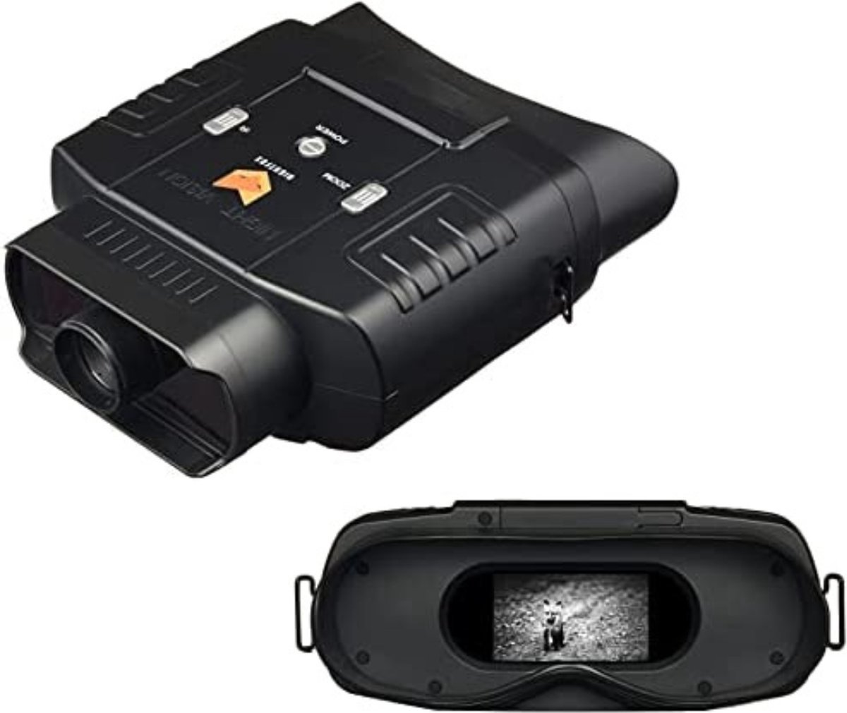 De Nachtkijker Digitaal Verrekijker 3x20 in één oogopslag