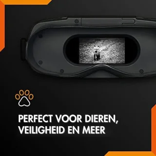 Nachtkijker Digitaal Verrekijker 3x20