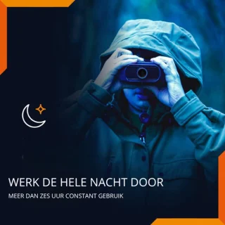 Nachtkijker Digitaal Verrekijker 3x20