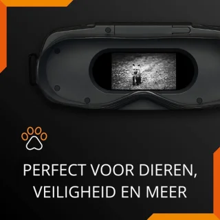 Nachtkijker Digitaal Verrekijker 3x20
