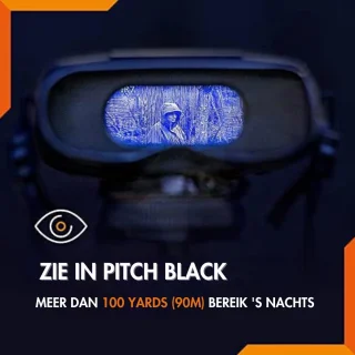 Nachtkijker Digitaal Verrekijker 3x20
