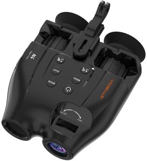 Nachtkijker Digitale Infrarood 5x Zoom 300m Zwart