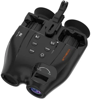 Nachtkijker Digitale Infrarood 5x Zoom 300m Zwart