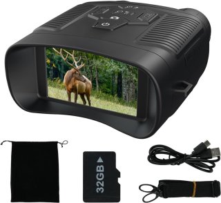 De Nachtkijker - Digitale Infraroodverrekijker in één oogopslag