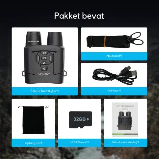 Wat vinden we goed aan de Nachtkijker - Digitale Infraroodverrekijker