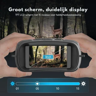 Nachtkijker - Digitale Infraroodverrekijker