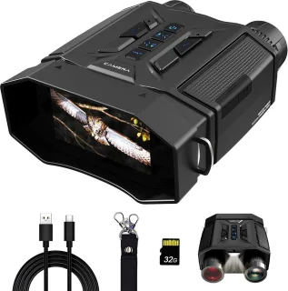 De Nachtkijker - Digitale kijker in één oogopslag