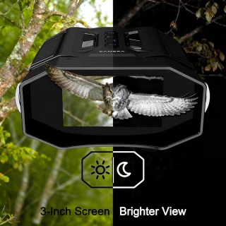 Wat vinden we goed aan de Nachtkijker - Digitale kijker