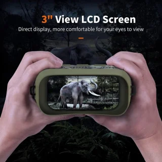 Nachtkijker Digitale Nachtzichtbril Verrekijker FHD 1080P 32GB