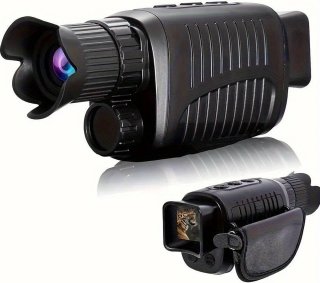 Nachtkijker digitale verrekijker met infrarood en 5x zoom