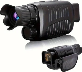 Nachtkijker digitale verrekijker met infrarood en 5x zoom