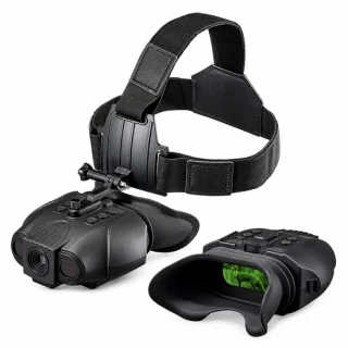 Nachtkijker handsfree – infrarood nachtzichtbril met hoofdband