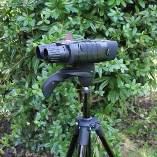 Nachtkijker infrarood 300m LCD 2,3" 4x zoom met opname tas