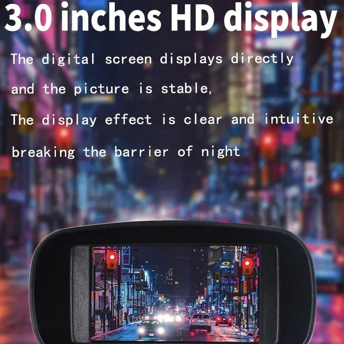 Wat vinden we goed aan de Nachtkijker Infrarood 5x Zoom HD