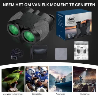 Nachtkijker InfraRood Monokijker Compact Waterdicht