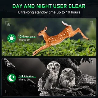 Nachtkijker Infrarood Verrekijker