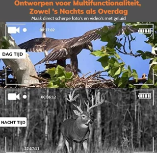 Nachtkijker Infrarood Verrekijker Warmtebeeld