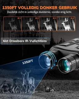 Nachtkijker Infrarood Verrekijker Warmtebeeld