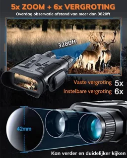Nachtkijker Infrarood Verrekijker Warmtebeeld