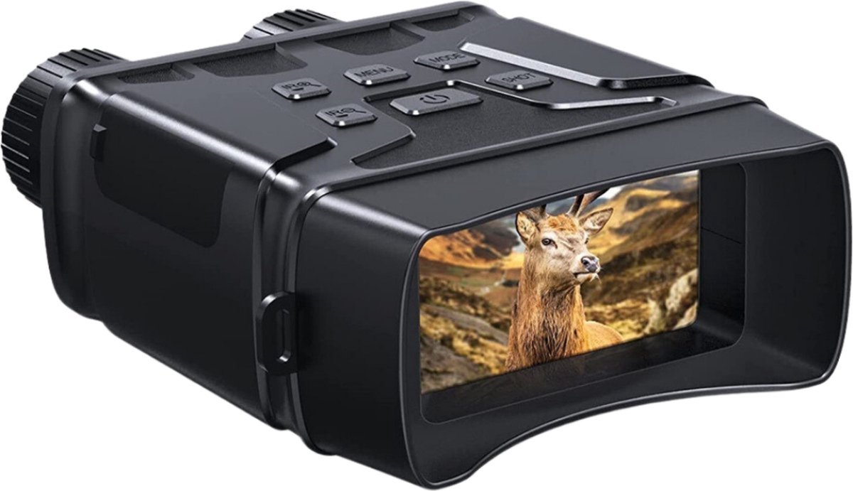 De Nachtkijker infrarood zwart in één oogopslag