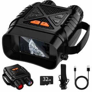 Nachtkijker met 10x digitale zoom en 2,8 inch HD-scherm