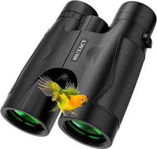 Nachtkijker met infrarood 10x42 mm - Zwart